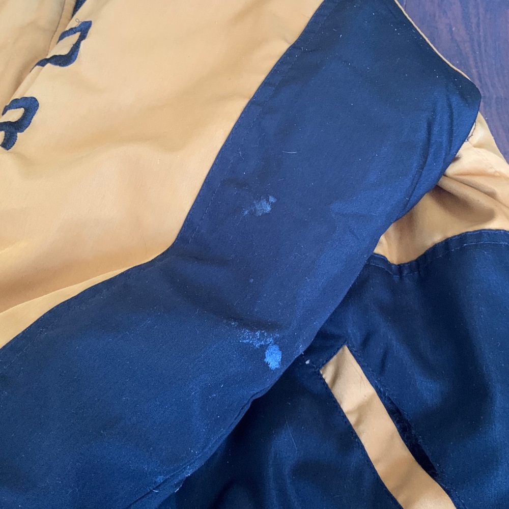 Vintage Porsche Racing Jacket Windbreaker large - Picture 6 of 9
